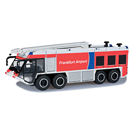 herpa ヘルパ 1/87 Ziegler Z8 空港消防車 Airport fire truck Ziegler Z8 