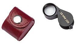 10x Folding Magnifier/Loupe
