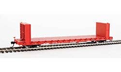 60' Pullman-Standard Bulkhead Flatcar (48' IL) - Ready to Run -- Canadian Pacific #304669