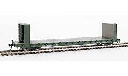60' Pullman-Standard Bulkhead Flatcar (48' IL) - Ready to Run -- Indiana Harbor Belt #819002