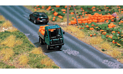 Asphalt Street w/Potholes -- 2-5/8 x 39"  6.6cm x 1m