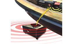 Complete Rolling Thunder(TM) Receiver and Subwoofer Kit System - Paragon3 -- Optimized for HO Scale