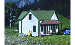 Corydon General Store and Post Office -- 3-3/4 x 2-3/4 x 1-3/4" 9.5 x 7 x 4.4cm