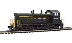 EMD SW7 - Standard DC -- New York Central #8890 (black)