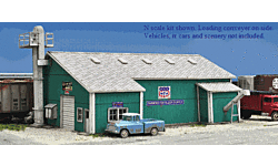 Farmer's Fertilizer Bulk Plant -- Kit - 5 x 4" 12.7 x 10.2cm