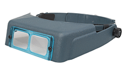 Optivisor -- 2-1/2x 8" Focal Length