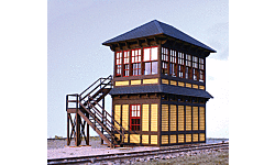 Pennsylvania MO Tower - LASERkit(R) -- Kit - 5 x 3 x 4-1/2" 12.7 x 7.6 x 11.4cm (Includes Stairs)