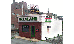 Pizzaland -- Kit - 2-1/4 x 4" 5.7 x 10.2cm