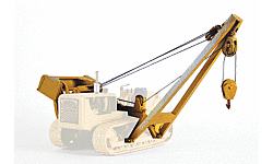 Side Boom Pipelayer/Railroad Wrecking Crane Attachment - Kit -- Fits 247-7070 (Sold Separately)