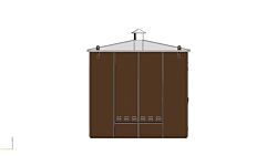 Trackside Turnout Decoder -- With Electrical Cabinet Housing