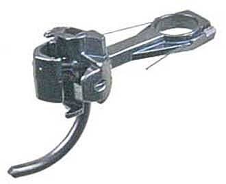#118 SF Shelf Whisker(R) Metal Couplers -- Medium (9/32") Centerset Shank