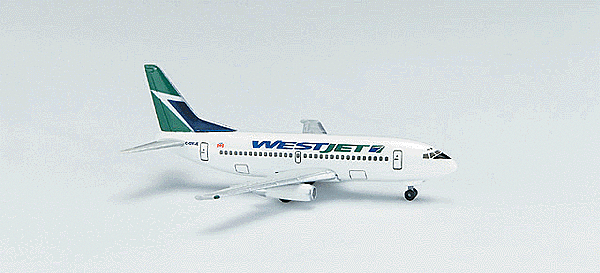Herpa - 1:500 Scale Airplanes (Herpa Wings) - Boeing 737-200 NG