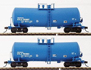 Walthers - 16,000 Gallon Funnel-Flow Tank Car Limited-Run 2-Pack