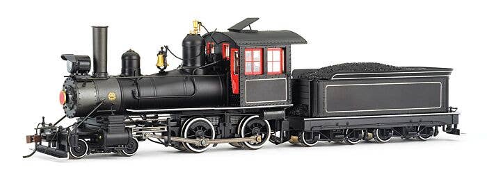 Bachmann - 1890s Inside-Frame 4-4-0 American, Steel Cab w