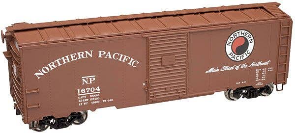 Atlas O - 1940 AAR 40' Single-Door Boxcar - 2-Rail Ready to Run