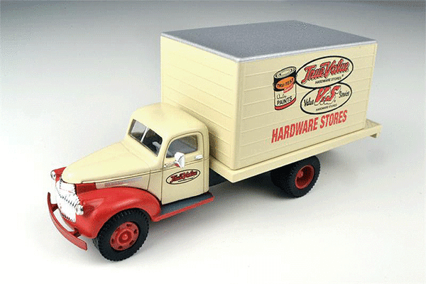 CMW - 1941-1946 Chevrolet Box-Body Delivery Truck - Assembled - Mini ...