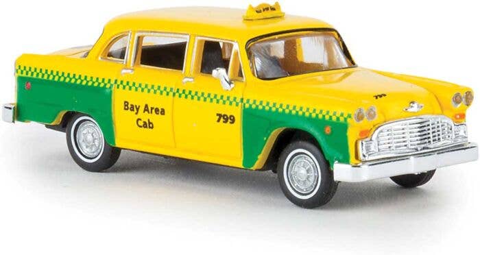 ミニカー brooklin 1/43 CHECKER TAXI CAB 1949 ミニカー Brooklin