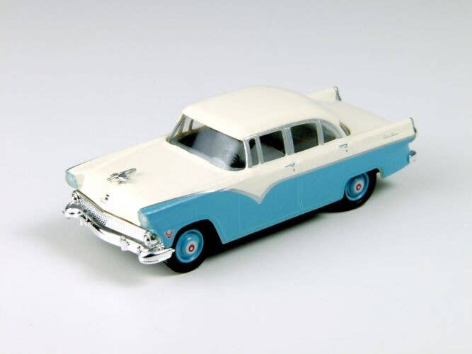 Miniature Brooklin BRK193 - Ford Fairlane 4 Door 1961 - Turquoise - 1:43