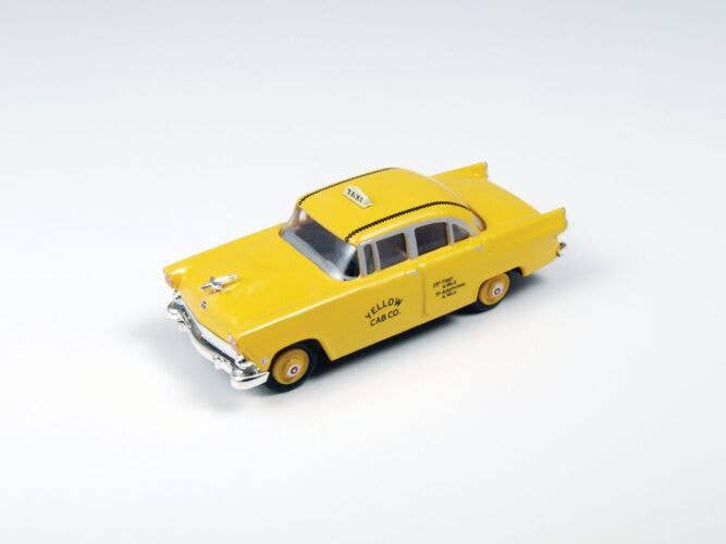 CMW - 1955 Ford Mainline 4-Door Sedan - Assembled - Mini Metals(R