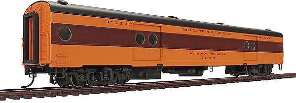 Walthers - 1955 Twin Cities Hiawatha Express Car #1 w/Conductor's