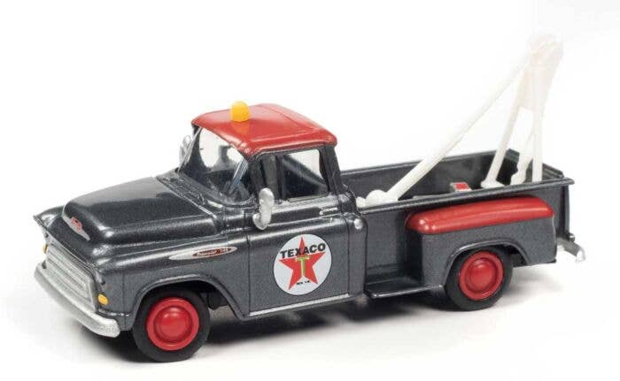 CMW - 1957 Chevrolet Stepside Tow Truck - Assembled - Mini Metals(R ...