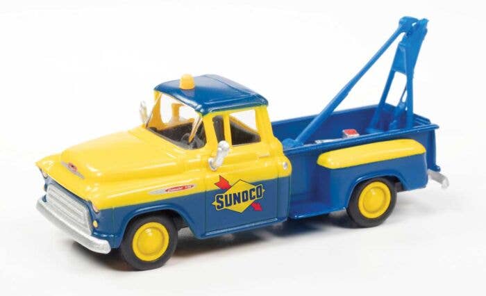 CMW - 1957 Chevrolet Stepside Tow Truck - Assembled - Mini Metals(R ...