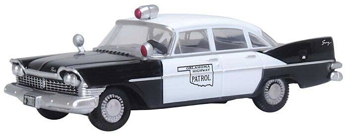 Oxford Diecast 87PS59001 HO Scale (1:87) 1959 Plymouth Savoy Sedan - O
