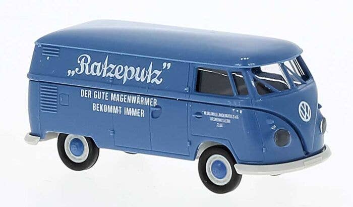 Brekina 90494 - 1:87 Set mit 3 VW-Bulli-Modellen 1960, Im Einsatz in
