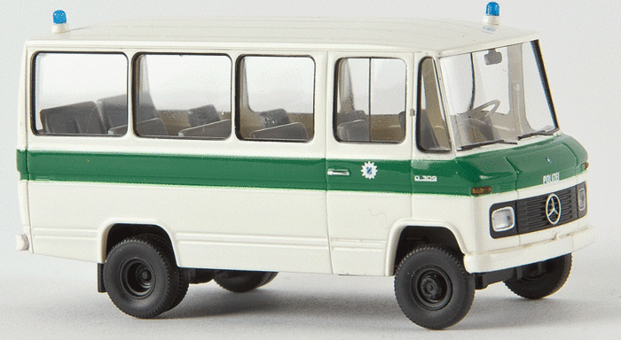 Brekina - 1960s-1970s Mercedes-Benz O 309 Bus - Assembled - Bayern