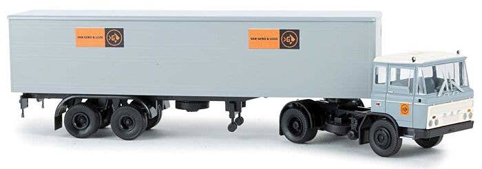 Brekina 85273 Spoor H0 DAF FT 2600 Sattelzug Pichler (A), Epoche III - IV