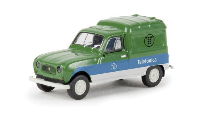 Brekina - 1962-1988 Renault R4 Fourgonnette Delivery Truck