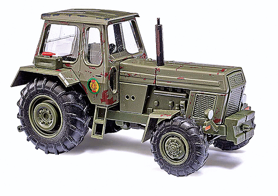 Busch - 1963 Fortschritt ZT300 Farm Tractor w/Enclosed Cab