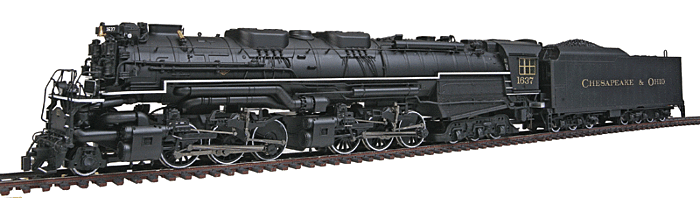 Rivarossi - 2-6-6-6 Allegheny w/Sound & DCC - Chesapeake