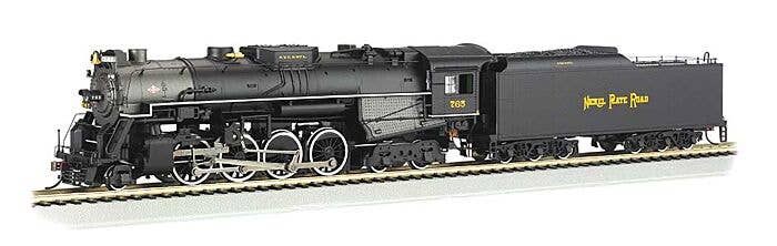 MRC 2-8-4 Berkshire 鉄道模型 Bachmann - 2-8-4 Berkshire w/DCC - Nickel Plate Road #765 (Rail