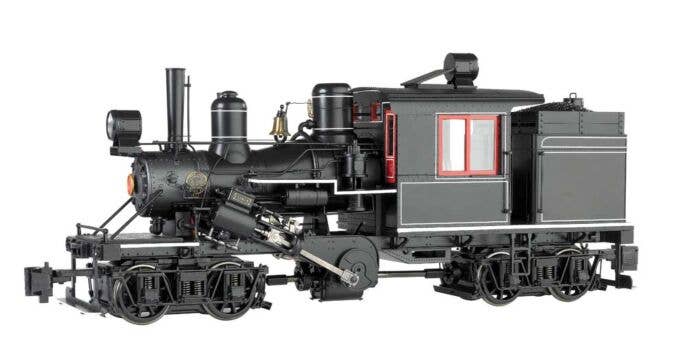 Bachmann - 2-Truck Climax w/Sound & DCC - Spectrum(R
