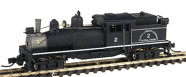 Atlas - 2-Truck Shay - Standard DC - Master(TM) - Aloha Lumber Co