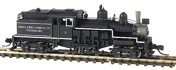 WESTSIDE M0DEL HO TWO TRUCK SHAY 完成品 Class “B” 2-Truck Shay Geared Locomotive, United Scale
