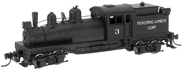 Atlas - 2-Truck Shay - Standard DC - Master(TM) - Pickering Lumber
