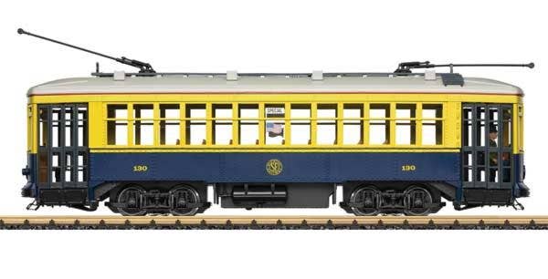 LGB - 2-Truck Streetcar - Sound and DCC - San Francisco Municipal