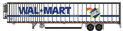 Ttrainworx - 2000s 53' Reefer Trailer - Assembled - Sam's Club #300833 ...