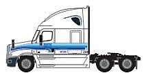 Ttrainworx - 2000s Freightliner Cascadia Raised Roof Tractor ...