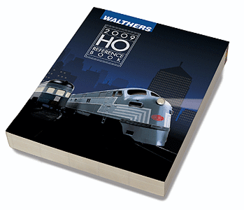 Walthers - 2009 HO Model Railroad Reference Book - 913-209