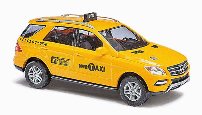 Busch - 2011 Mercedes-Benz ML Klasse W166 SUV - Assembled - New