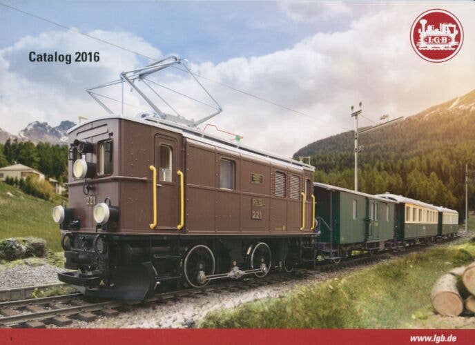 LGB 2016 LGB Catalog English 42618447