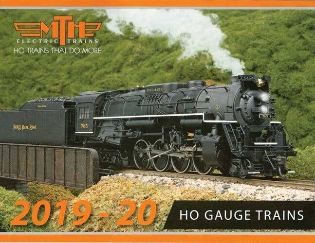 MTH - 2019-2020 HO Scale Catalog - Volume 1 - 507-601420