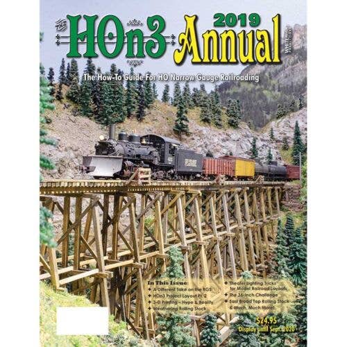 White Rvr 2019 HOn3 Annual 15HO19
