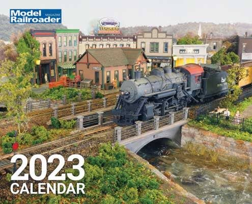 Kalmbach - 2023 Calendar - Model Railroader Magazine - 400-68202