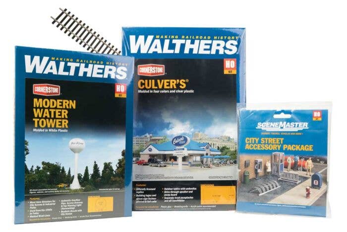 Walthers - 2023 NMRBO Youth Individual - Summer Fun - HO Scale Package #1 -  933-B2023A