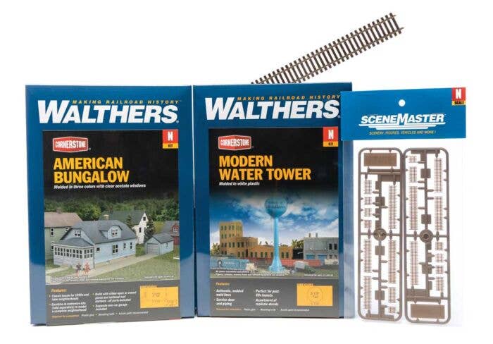 Walthers - 2023 NMRBO Youth Individual - Around the Block - N Scale Package  #2 - 933-B2023D