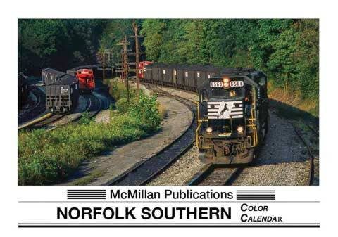 McMillan 2025 Calendar Norfolk Southern 51 NS25